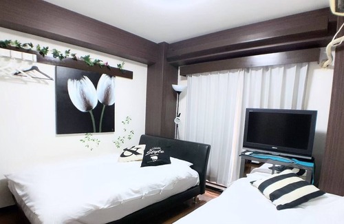 Shinsekai Apartment | Pet Friend Room East 24 people room 2001301 - HOTEL AARON Tongtian East 301 / Osaka Ōsaka
