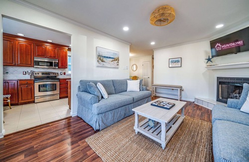 North End Condo | Pet-friendly 3BR/2BA Condo in Prime North End of Ocean City!