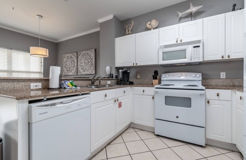 Frangista Beach Condo | Pet Friendly! 3rd floor overlooks pool, private beach access, hot tub