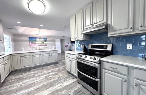 Fort Morgan House | Pet Friendly 4 Bedroom Beach House Steps from the Gulf