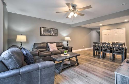Kimberling City House | Pet-Friendly Abode, Walk to Table Rock Lake!