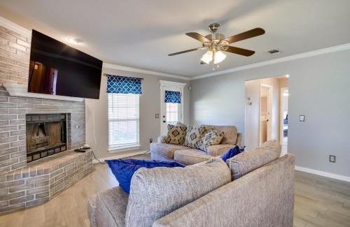 Amarillo House | Pet-Friendly Amarillo Home 5 Mi to Downtown!
