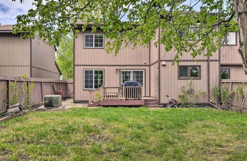 Sand Lake Apartment | Pet Friendly Anchorage Retreat w/Deck & Yard