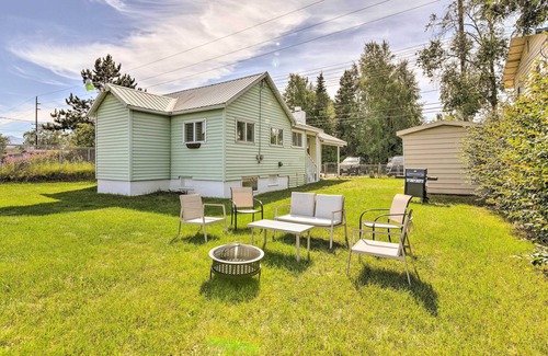 Downtown Anchorage Cottage | Pet-friendly Anchorage Gem: Walkable Location
