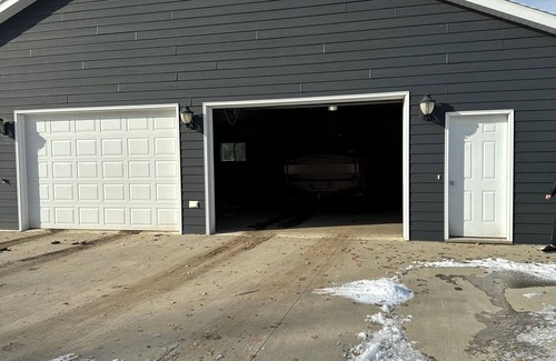 Roscoe House | Pet friendly and fenced in backyard! Heated garage!