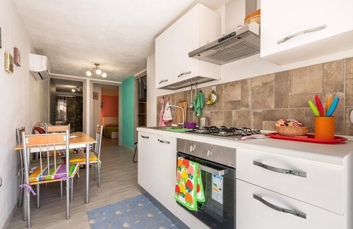 Villasimius Apartment | Pet-friendly Apartment Paraiso Sardo 2 with Sea & Mountain View, A/C, Wi-Fi, Garden & Terrace