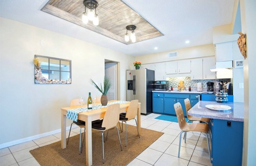 New Smyrna Beach Apartment | Pet Friendly & Beachfront Angel Inn the Sand - Gecko Unit Downstairs South