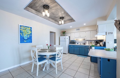 New Smyrna Beach Apartment | Pet Friendly & Beachfront Angel Inn the Sand - Gecko Unit Downstairs South
