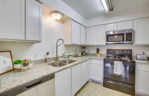 Mid City South Condo | Pet-Friendly Baton Rouge Vacation Rental