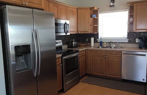 Fort Morgan House | Pet friendly beach home, 100 steps from private beach access, private pool