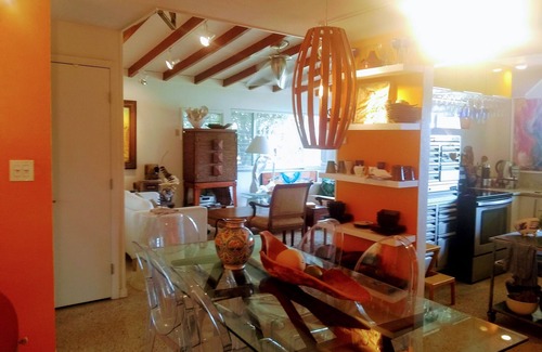 Ormond Beach House | Pet Friendly Beachside Artist's Mid-Century Modern Bungalow