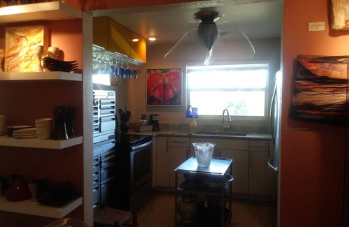Ormond Beach House | Pet Friendly Beachside Artist's Mid-Century Modern Bungalow