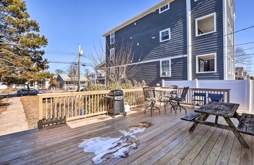 Wall House | Pet-Friendly Belmar Cottage Less Than 1 Mi to Beach!