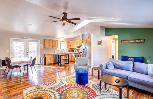 Southern Crossing House | Pet-Friendly Bend Home ~ 2 Mi to Downtown