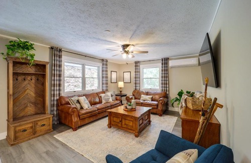 Boone House | Pet-Friendly Boone Vacation Rental with Deck!