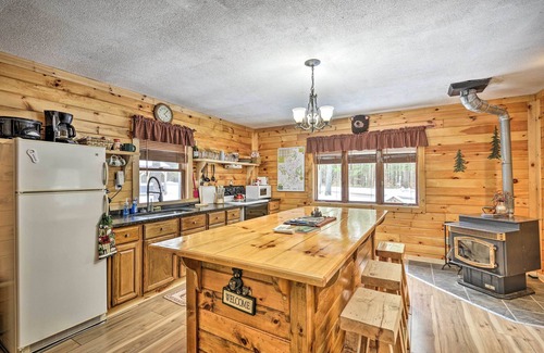 Brantingham Cabin | Pet-Friendly Brantingham Cabin by ATV Trails