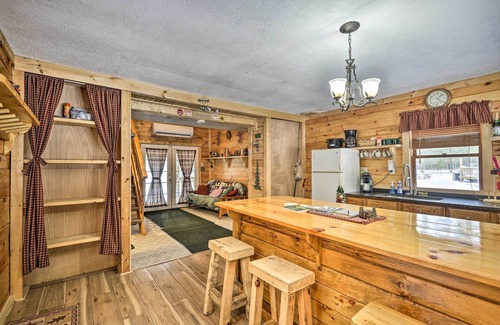Brantingham Cabin | Pet-Friendly Brantingham Cabin by ATV Trails