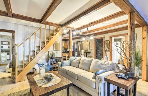 Fox Island Cabin | Pet-Friendly Cabin: Minutes to Gig Harbor!