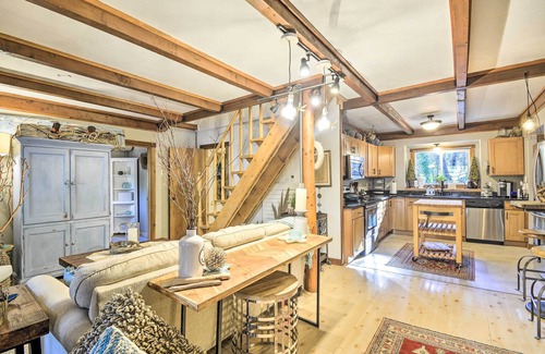 Fox Island Cabin | Pet-Friendly Cabin: Minutes to Gig Harbor!