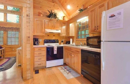 Wears Valley Cabin | Pet-friendly Cabin in the Hills! HOT TUB + Wifi