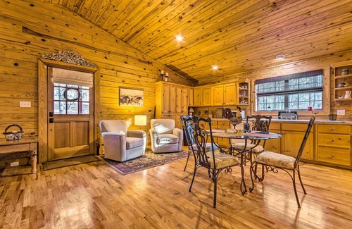 Cabot Cabin | Pet-Friendly Cabot Cabin w/Fenced Yard!