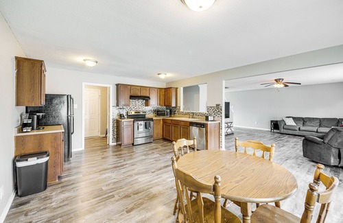 Camby House | Pet-Friendly Camby Home: 13 Mi to Indianapolis