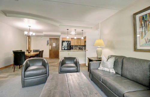 Copper Mountain Village Condo | Pet Friendly, Center Village, Hot tub, MP504