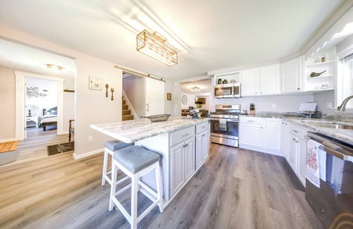 Centerville House | Pet-Friendly Centerville Home w/Fire Pit & Grill