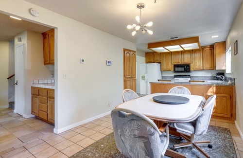 Citrus Heights House | Pet-Friendly Citrus Heights Home: Fenced Backyard!