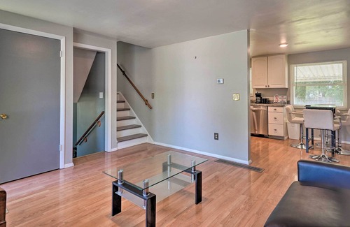 West Columbus House | Pet-Friendly Columbus Home w/ Fenced Backyard
