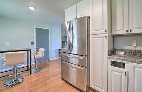 West Columbus House | Pet-Friendly Columbus Home w/ Fenced Backyard