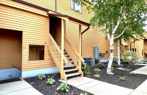 Harbor Springs Condo | PET Friendly Condo w/POOLS (1 Mile from Ski Hill)