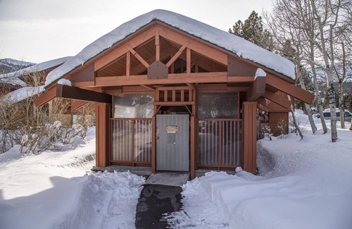 Mammoth Lakes Condo | Pet-Friendly Condo w/Private Balcony & Stunning Views - #445