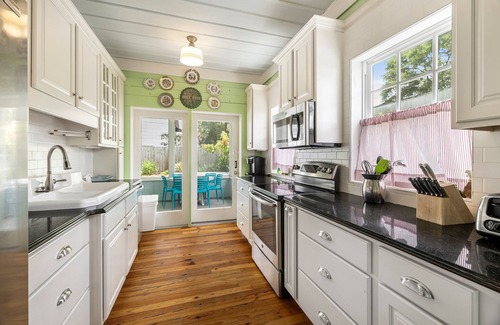 Savannah Beach House | Pet-friendly Cottage w/Pool + Spa, Parking, Steps to Beach by Tybee Cottages