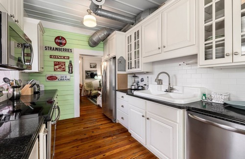 Savannah Beach House | Pet-friendly Cottage w/Pool + Spa, Parking, Steps to Beach by Tybee Cottages