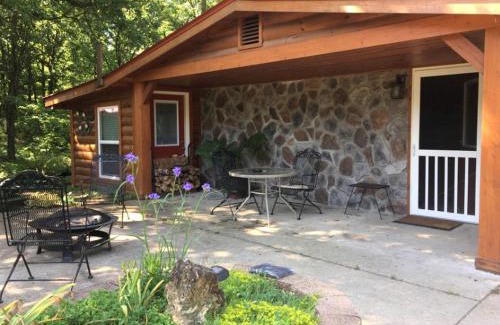 Steelville House | Pet-Friendly Cottage Overlooking a Koi Pond near Mark Twain National Forest, Missouri