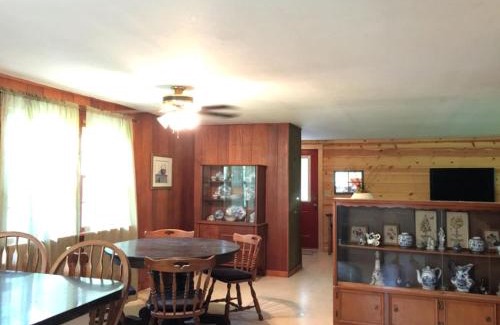Steelville House | Pet-Friendly Cottage Overlooking a Koi Pond near Mark Twain National Forest, Missouri