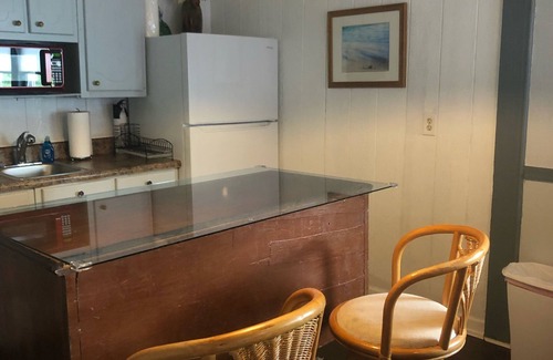 Ocracoke House | Pet friendly cottage perfect for a couple or small family.