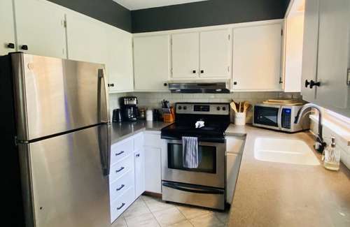 Long Pond Cottage | Pet Friendly Cottage w/ Hot Tub, 2 decks, 2 lofts, fire pit--5 min from Kalahari