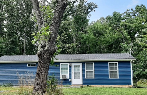Fishers Hill Cottage | Pet friendly cottage on 10 peaceful wooded acres. Close to Winchester and more!