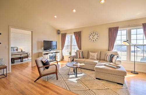 Reva House | Pet-Friendly Cottage with Game Room and Fire Pit!