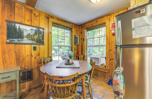 Maggie Valley Cabin | Pet-Friendly Creekside Cabin w/Pool Access!