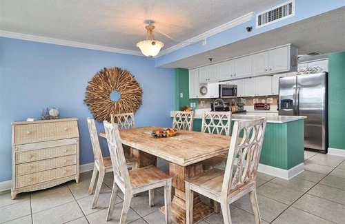 Indian Shores Condo | Pet Friendly, Direct Gulf Front Condo with MILLION DOLLAR PANORAMIC Views! ~.