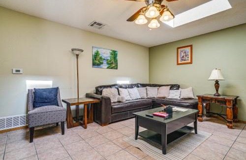Biggs Field House | Pet-Friendly El Paso Home about 9 Mi to Fort Bliss!