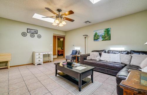 Biggs Field House | Pet-Friendly El Paso Home about 9 Mi to Fort Bliss!