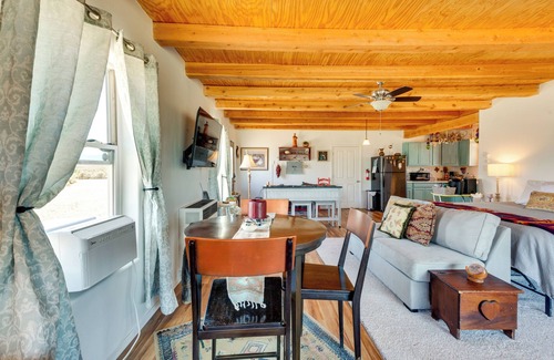 Taos Apartment | Pet-Friendly El Prado Vacation Rental w/Views!