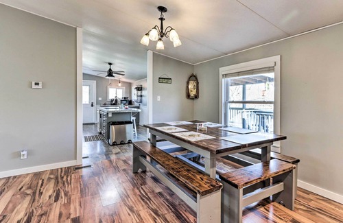 Flemington House | Pet-Friendly Flemington Home w/Lake Access!