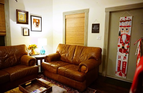 Hernando House | Pet friendly, fully fenced yard. Close to everything