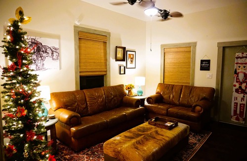 Hernando House | Pet friendly, fully fenced yard. Close to everything
