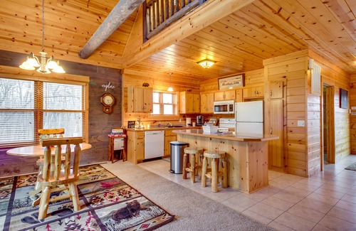 Garrison Cottage | Pet-friendly Garrison Retreat w/Gas Fireplace!